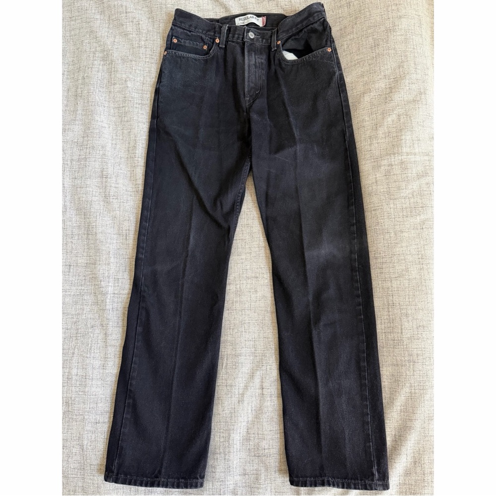 Levi’s 505 Regular Fit Black 33x34
